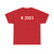 Route nationale française 2003 (France) (Road Sign) T-Shirt