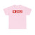 Route nationale française 2002 (France) (Road Sign) T-Shirt