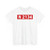 Route nationale française 2134 (France) (Road Sign) T-Shirt
