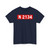 Route nationale française 2134 (France) (Road Sign) T-Shirt