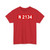 Route nationale française 2134 (France) (Road Sign) T-Shirt