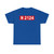 Route nationale française 2124 (France) (Road Sign) T-Shirt