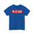 Route nationale française 2124 (France) (Road Sign) T-Shirt