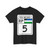 RP5-AR-R (Argentina) (Road Sign) T-Shirt