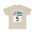 RP5-AR-R (Argentina) (Road Sign) T-Shirt