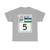 RP5-AR-R (Argentina) (Road Sign) T-Shirt