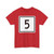 RP5-AR (Argentina) (Road Sign) T-Shirt
