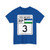 RP3-AR-R (Argentina) (Road Sign) T-Shirt