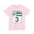 RP3-AR-R (Argentina) (Road Sign) T-Shirt