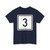 RP3-AR (Argentina) (Road Sign) T-Shirt