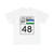 RP48-AR-R (Argentina) (Road Sign) T-Shirt