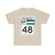 RP48-AR-R (Argentina) (Road Sign) T-Shirt