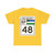 RP48-AR-R (Argentina) (Road Sign) T-Shirt