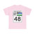 RP48-AR-R (Argentina) (Road Sign) T-Shirt