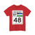 RP48-AR-R (Argentina) (Road Sign) T-Shirt