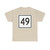 RP49-AR (Argentina) (Road Sign) T-Shirt
