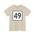 RP49-AR (Argentina) (Road Sign) T-Shirt