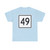 RP49-AR (Argentina) (Road Sign) T-Shirt