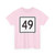 RP49-AR (Argentina) (Road Sign) T-Shirt