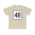 RP48-AR (Argentina) (Road Sign) T-Shirt
