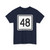 RP48-AR (Argentina) (Road Sign) T-Shirt