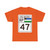 RP47-AR-R (Argentina) (Road Sign) T-Shirt
