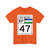 RP47-AR-R (Argentina) (Road Sign) T-Shirt