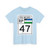 RP47-AR-R (Argentina) (Road Sign) T-Shirt