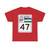 RP47-AR-R (Argentina) (Road Sign) T-Shirt