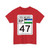 RP47-AR-R (Argentina) (Road Sign) T-Shirt