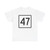 RP47-AR (Argentina) (Road Sign) T-Shirt