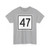 RP47-AR (Argentina) (Road Sign) T-Shirt