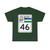 RP46-AR-R (Argentina) (Road Sign) T-Shirt