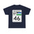 RP46-AR-R (Argentina) (Road Sign) T-Shirt