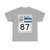 RP87-AR-R (Argentina) (Road Sign) T-Shirt