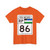 RP86-AR-R (Argentina) (Road Sign) T-Shirt