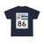 RP86-AR-R (Argentina) (Road Sign) T-Shirt