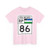 RP86-AR-R (Argentina) (Road Sign) T-Shirt