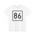 RP86-AR (Argentina) (Road Sign) T-Shirt