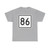 RP86-AR (Argentina) (Road Sign) T-Shirt