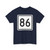 RP86-AR (Argentina) (Road Sign) T-Shirt