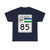 RP85-AR-R (Argentina) (Road Sign) T-Shirt