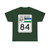 RP84-AR-R (Argentina) (Road Sign) T-Shirt