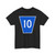 RR 10 jct blue (Canada) (Road Sign) T-Shirt