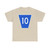 RR 10 jct blue (Canada) (Road Sign) T-Shirt