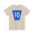 RR 10 jct blue (Canada) (Road Sign) T-Shirt