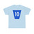 RR 10 jct blue (Canada) (Road Sign) T-Shirt