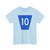 RR 10 jct blue (Canada) (Road Sign) T-Shirt