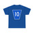 RR 10 jct blue (Canada) (Road Sign) T-Shirt