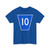RR 10 jct blue (Canada) (Road Sign) T-Shirt